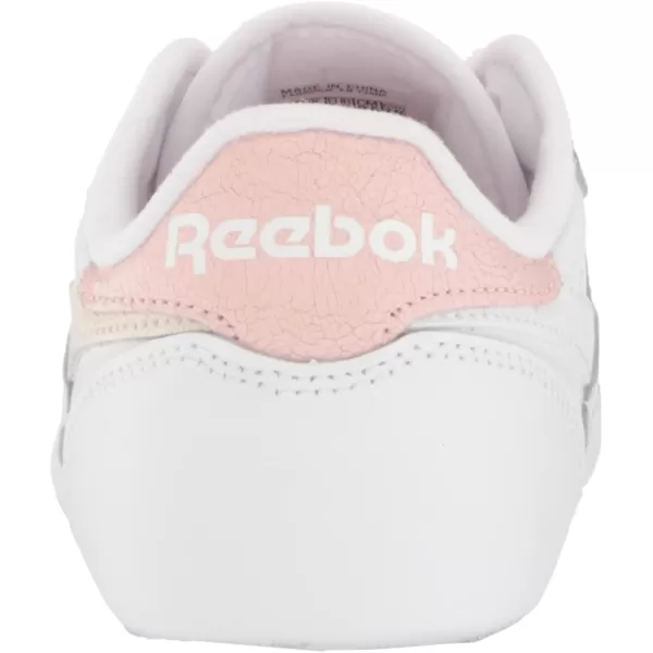 Reebok Womens Classic Leather Sp SneakerWhitePorcelain Pink