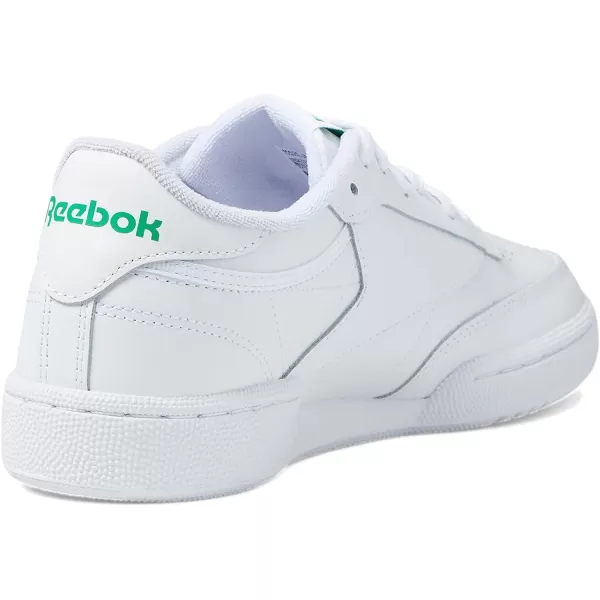 Reebok Womens Club C 85 SneakerFtwr WhiteFtwr WhiteGoldmt