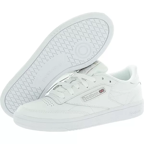 Reebok Womens Club C 85 SneakerWhiteLight Grey