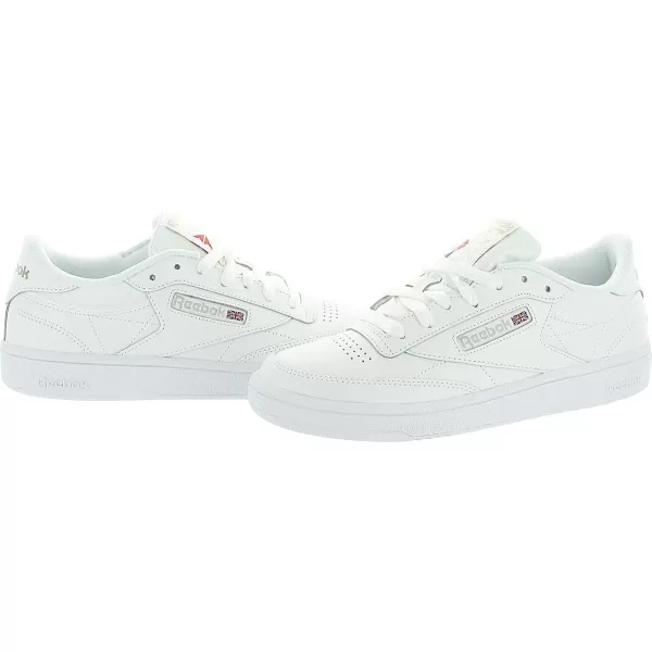 Reebok Womens Club C 85 SneakerWhiteLight Grey