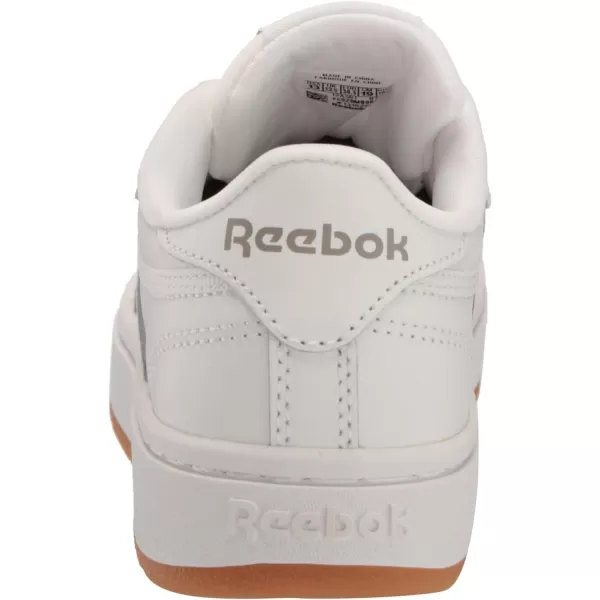 Reebok Womens Club C 85 Vintage Walking ShoeWhite