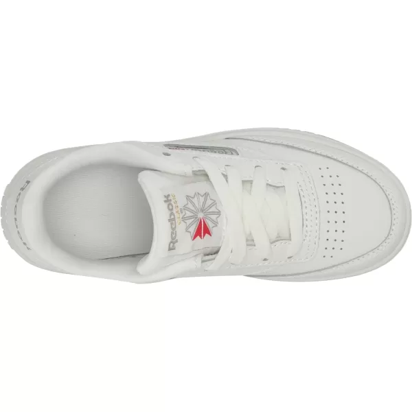 Reebok Womens Club C 85 Vintage Walking ShoeWhite