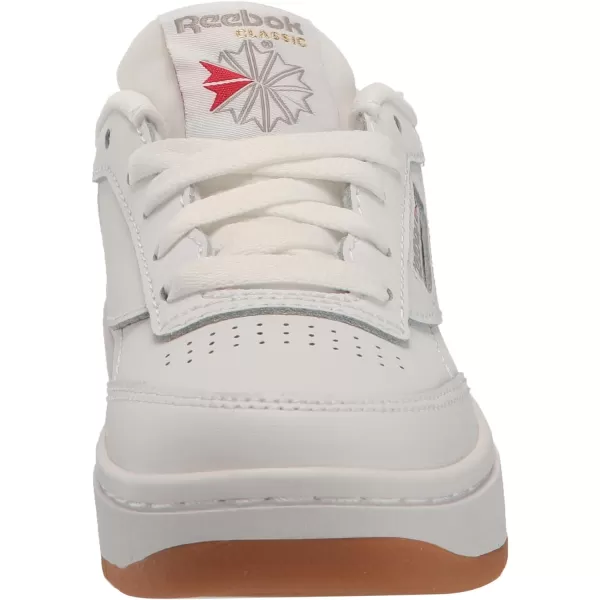 Reebok Womens Club C 85 Vintage Walking ShoeWhite