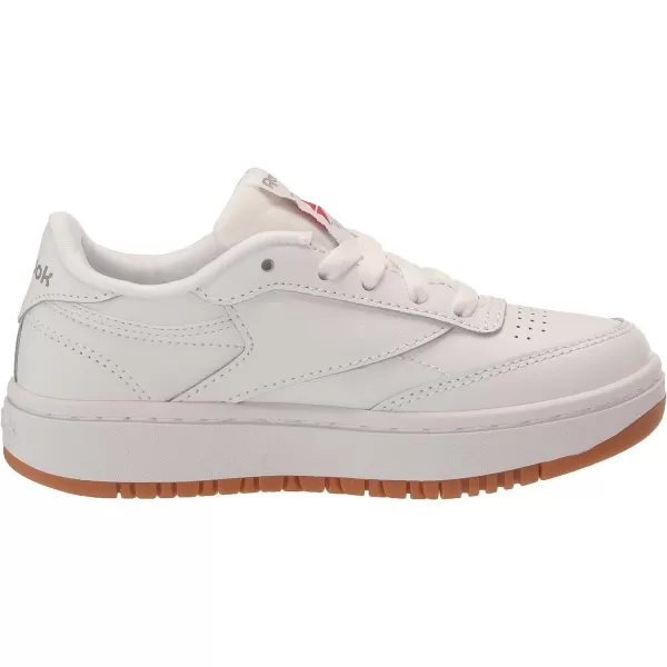 Reebok Womens Club C 85 Vintage Walking ShoeWhite