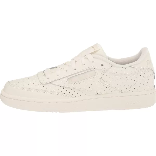 Reebok Womens Club C 85 Walking ShoeChalkChalkAlabaster