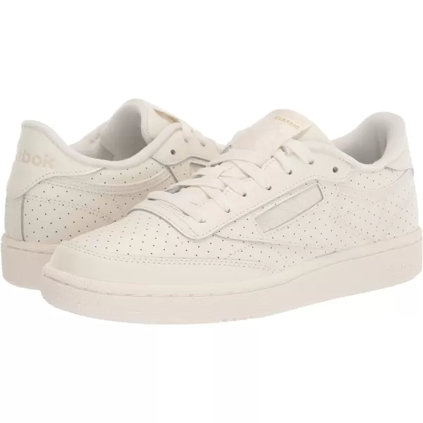 Reebok Womens Club C 85 Walking ShoeChalkChalkAlabaster