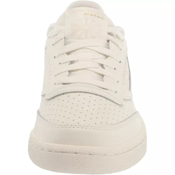 Reebok Womens Club C 85 Walking ShoeChalkChalkAlabaster