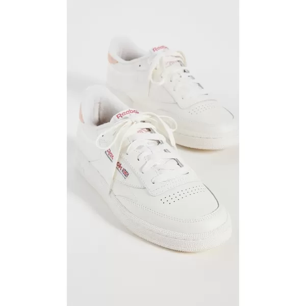 Reebok Womens Club C 85 Walking ShoeChalkPink