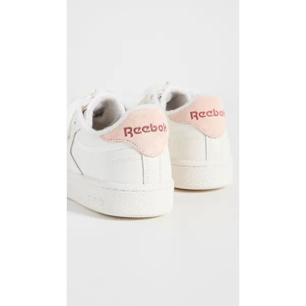 Reebok Womens Club C 85 Walking ShoeChalkPink