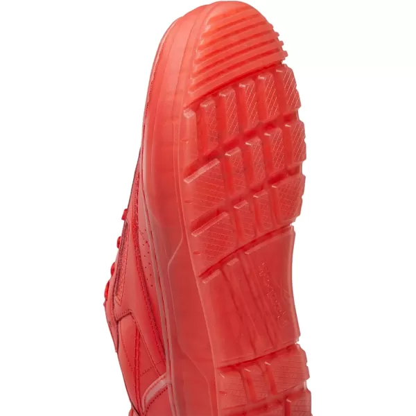 Reebok Womens Club C Double Geo SneakerRed