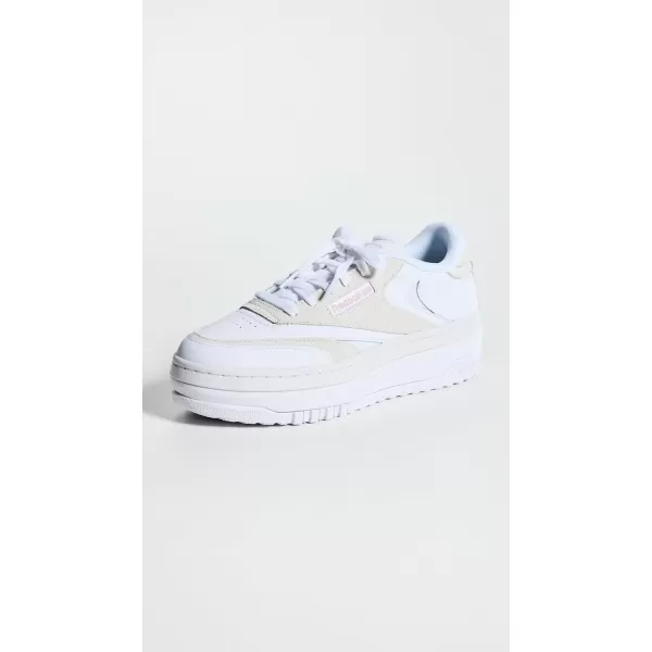 Reebok Womens Club C Extra SneakerFootwear WhiteAshen LilacPure Grey