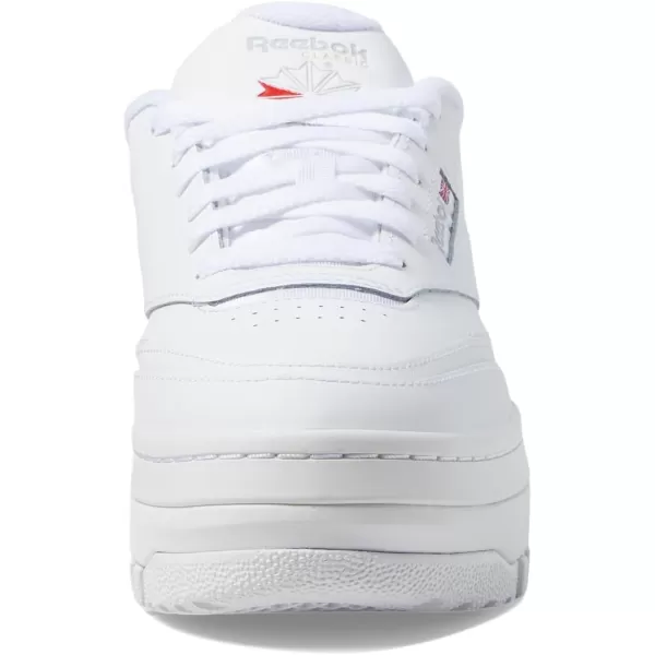 Reebok Womens Club C Extra SneakerFtwwhtFtwwhtPugry3