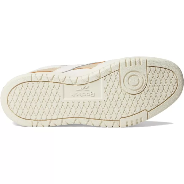 Reebok Womens Club C Geo Mid SneakerChalkOatChalk