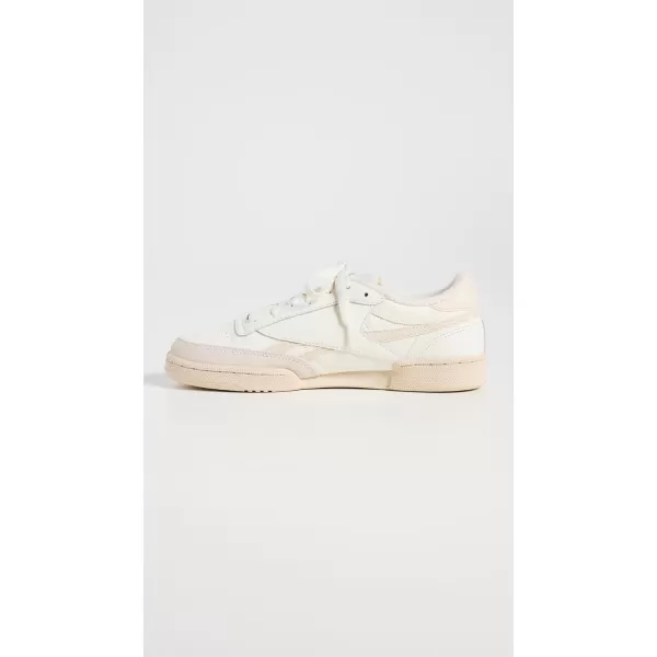 Reebok Womens Club C Revenge Vintage SneakerChalkAlabasterPaperwhite