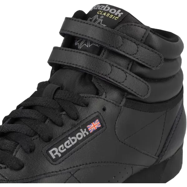 Reebok Womens Freestyle Hi High Top SneakerBlack