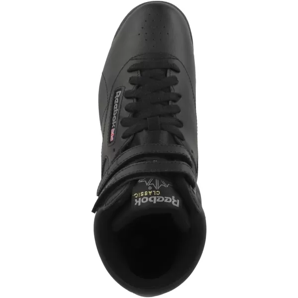 Reebok Womens Freestyle Hi High Top SneakerBlack