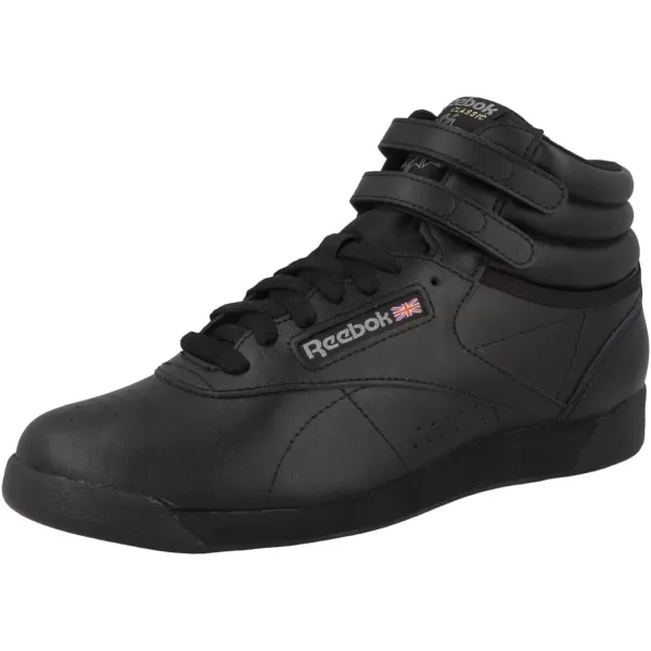 Reebok Womens Freestyle Hi High Top SneakerBlack