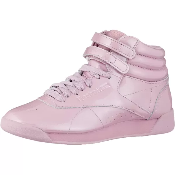 Reebok Womens Freestyle Hi High Top SneakerMulticolour Patentinfused Lilac 0