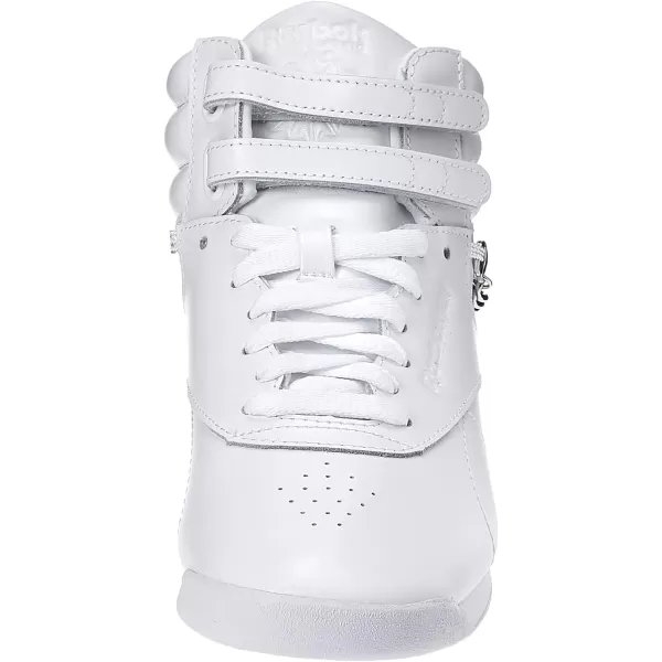 Reebok Womens Freestyle Hi High Top SneakerMulticolour SjewelWhite 0