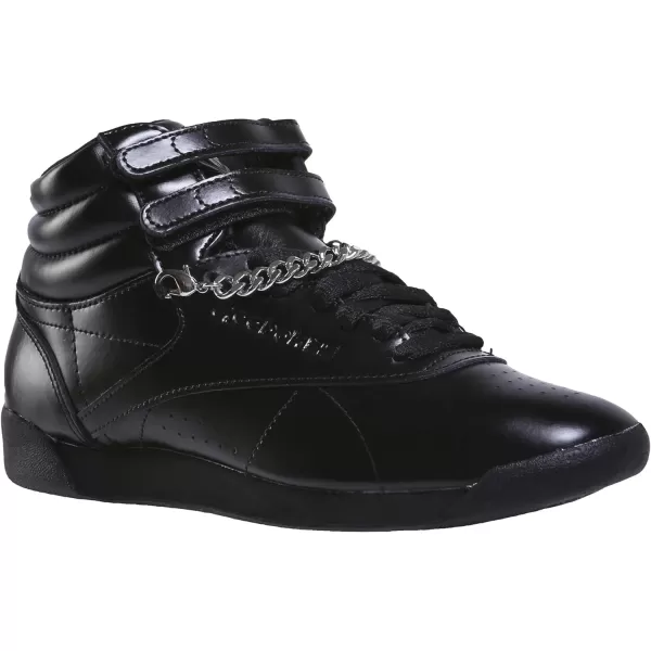 Reebok Womens Freestyle Hi High Top SneakerMulticolour Sjewelblack 0