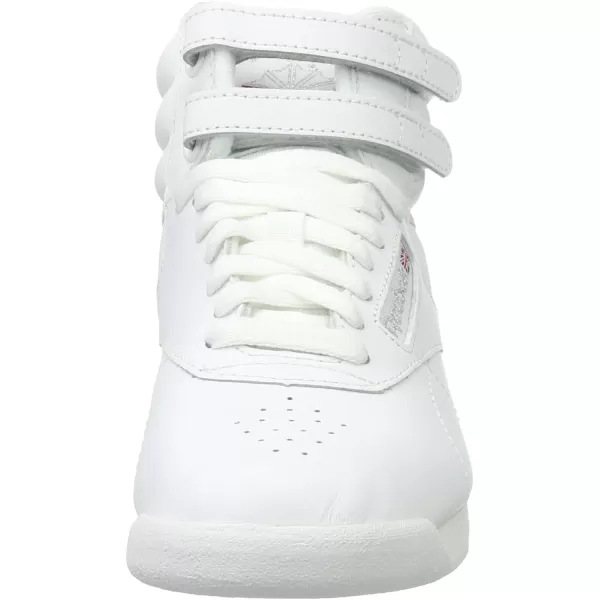 Reebok Womens Freestyle Hi High Top SneakerWhite