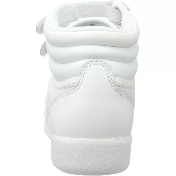 Reebok Womens Freestyle Hi High Top SneakerWhite