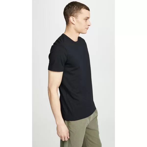 Reigning Champ Mens Lightweight Jersey TShirt 2 PackBlack