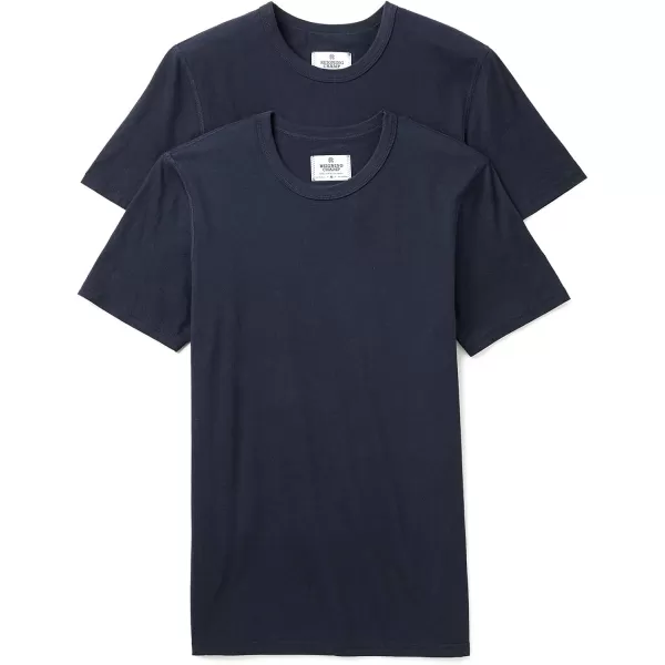 Reigning Champ Mens Lightweight Jersey TShirt 2 PackNavy