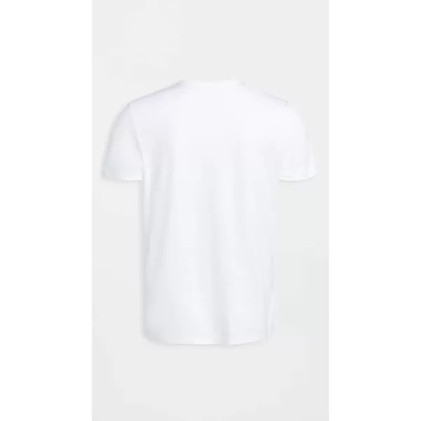 Reigning Champ Mens Lightweight Jersey TShirt 2 PackWhiteBlack