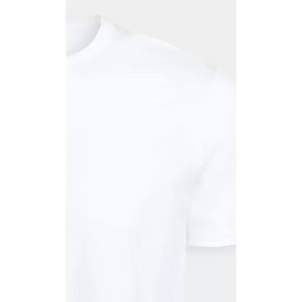 Reigning Champ Mens Lightweight Jersey TShirt 2 PackWhiteBlack