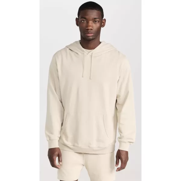 Reigning Champ Mens Lightweight Terry Classic HoodieDune