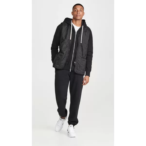 Reigning Champ Mens Midweight Terry Relaxed SweatpantsBlack