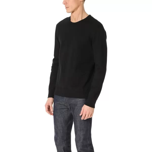 Reigning Champ Mens Midweight Terry Slim Crewneck SweatshirtBlack