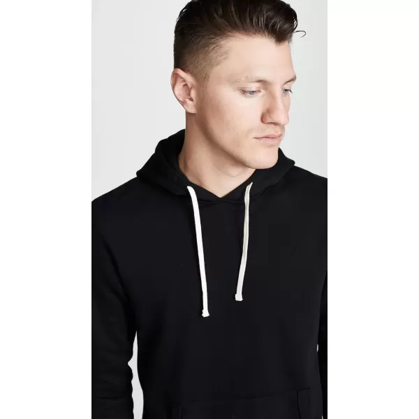 Reigning Champ Mens Midweight Terry Slim HoodieBlack