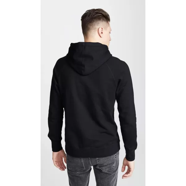 Reigning Champ Mens Midweight Terry Slim HoodieBlack