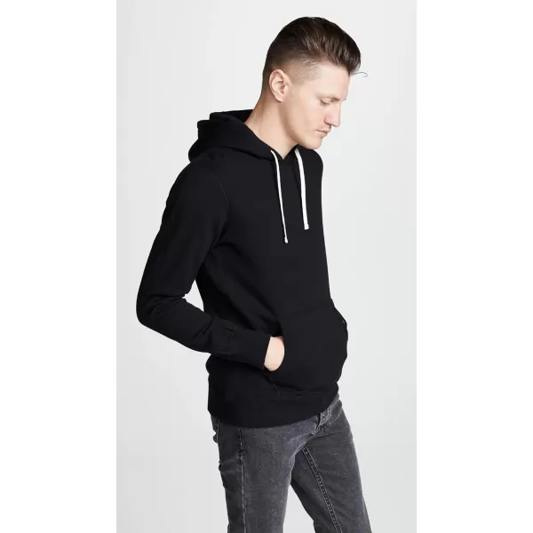 Reigning Champ Mens Midweight Terry Slim HoodieBlack