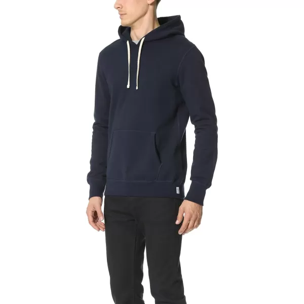 Reigning Champ Mens Midweight Terry Slim HoodieNavy