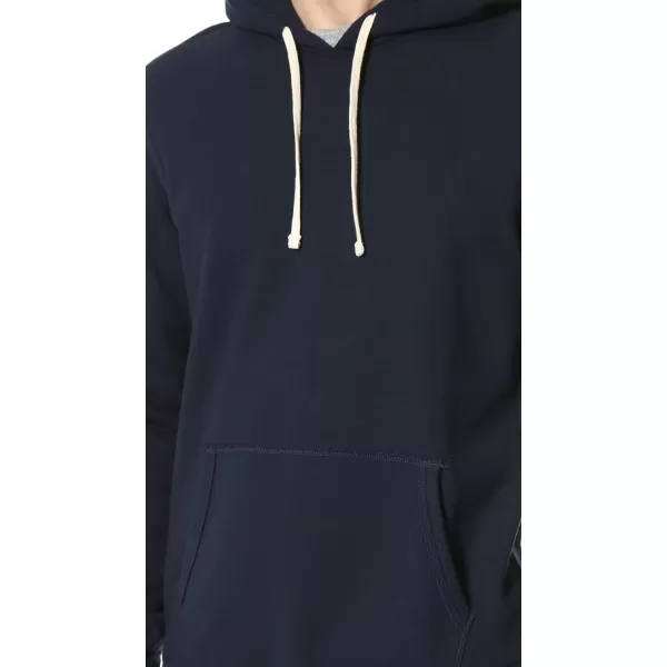 Reigning Champ Mens Midweight Terry Slim HoodieNavy