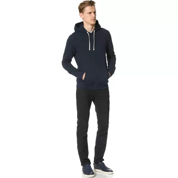 Reigning Champ Mens Midweight Terry Slim HoodieNavy