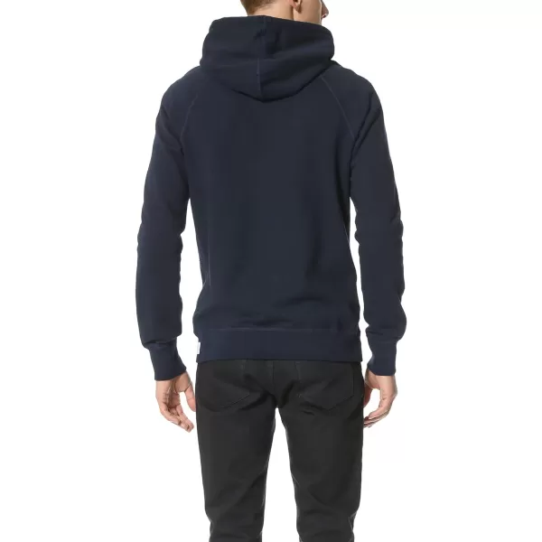 Reigning Champ Mens Midweight Terry Slim HoodieNavy