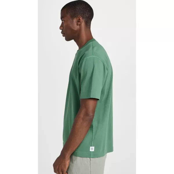 Reigning Champ Mens TShirtLawn Green