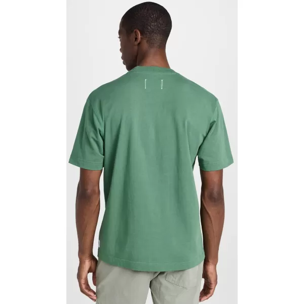 Reigning Champ Mens TShirtLawn Green