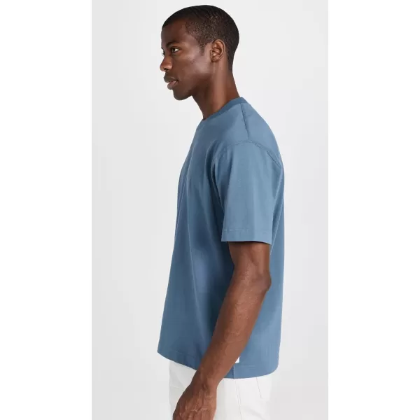 Reigning Champ Mens TShirtWashed Blue