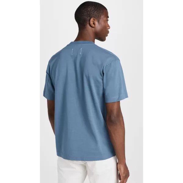 Reigning Champ Mens TShirtWashed Blue