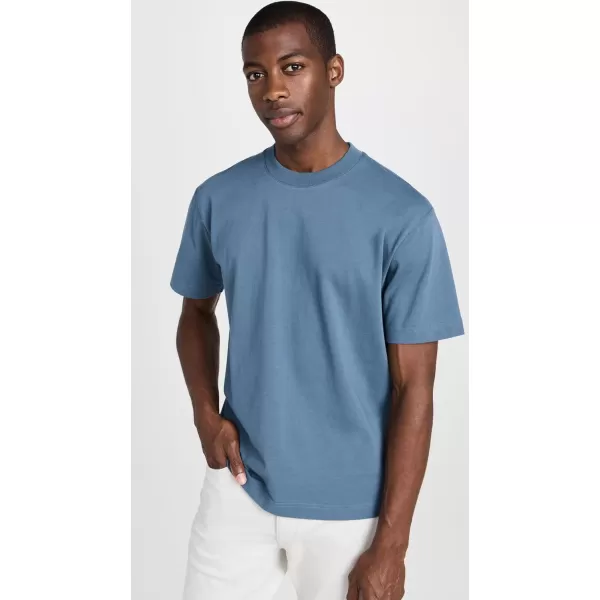 Reigning Champ Mens TShirtWashed Blue