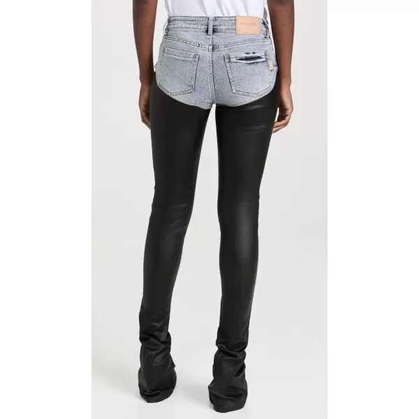 Retrofte Womens Rogan PantsAlani Coated Black