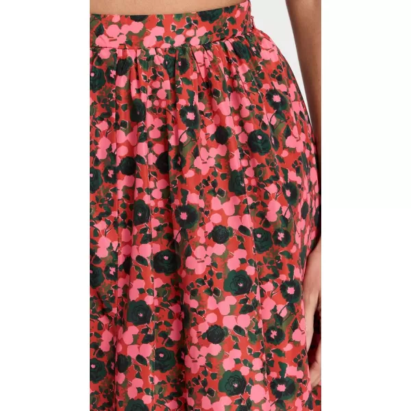 Rhode Womens Cassandra SkirtFlora Splash