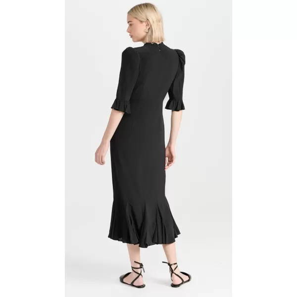 Rhode Womens Felix DressBlack