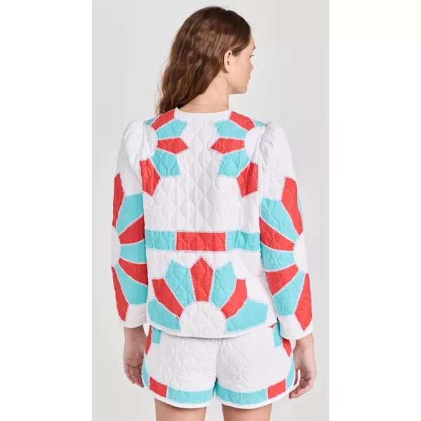 Rhode Womens Sabrina JacketQuilted Daisy