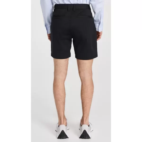 Rhone Commuter 7 Mens Shorts Stretch Fabric Golf Shorts for Men FlatFront Mens Khaki Shorts Wrinkle ResistantBlack